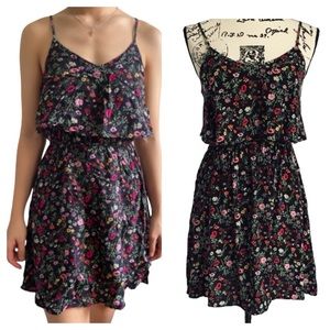 H&M ♡ Coachella Floral Dress - Size 4
